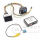 Ombouwset voor achteruitrijcamera voor Mercedes Vito type W447 met Audio15 en achterklep