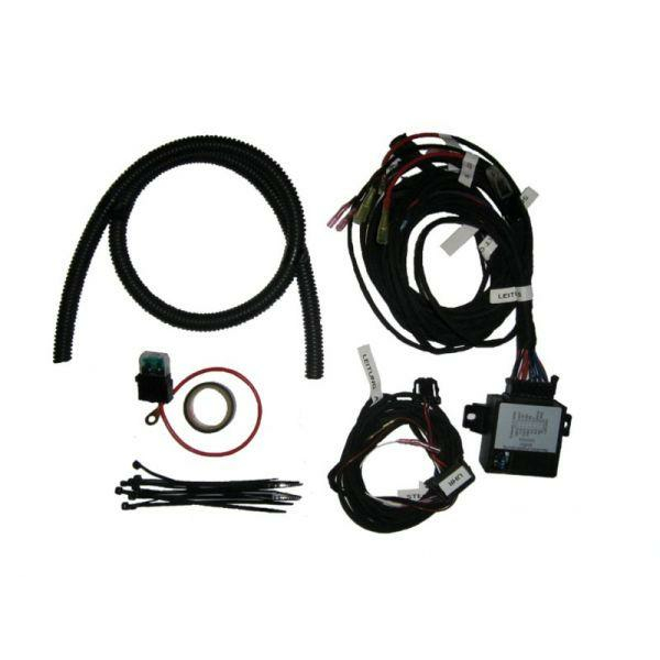 Upgrade kit from auxiliary heater to auxiliary heater for VW Sharan II, Seat Alhambra II, Ford Galaxy II