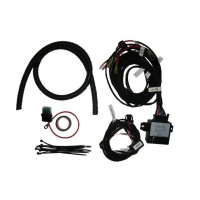 Upgrade kit from auxiliary heater to parking heater for...
