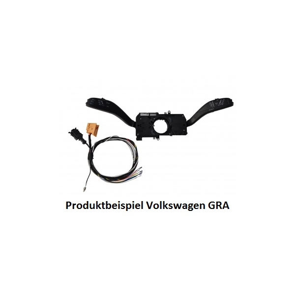 Zmodernizuj oryginalny Volkswagen GRA / tempomat w VW Polo 9N