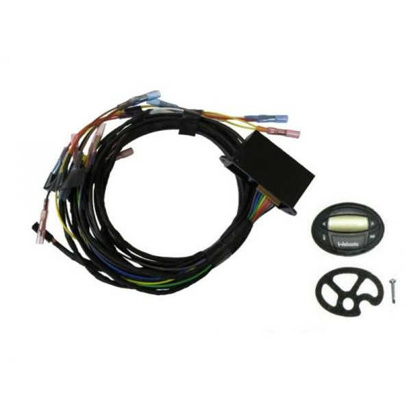 Upgrade kit from auxiliary heater to parking heater for Range Rover Sport