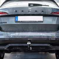 Achteraf monteren van een trekhaak in de Skoda Kamiq NW4...