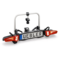 Uebler F14 bicycle carrier AHK coupling carrier for 1...