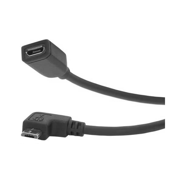 AMPIRE Micro-USB extension cable for the DC2 rear camera, 100cm