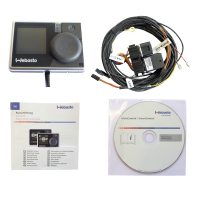 Upgrade kit from auxiliary heater to auxiliary heater for...
