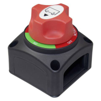 AMPIRE battery disconnect switch, 200A continuous load,...