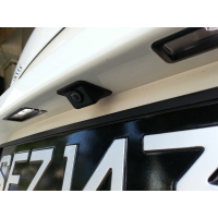 Seat Ibiza 6J cámara de marcha atrás original / paquete de reequipamiento retrovisor