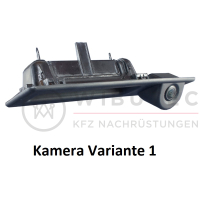 alle varianten van de achteruitkijkcamera-uitbreidingsset voor BMW 3-serie (F30/31/34)