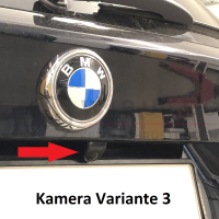 alle varianten van de achteruitkijkcamera-uitbreidingsset voor BMW 3-serie (F30/31/34)