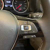 Nachrüstung einer Geschwindigkeitsregelanlage im VW Crafter SY und SZ mit verbautem Spurhalteassistent ohne Multifunktionslenkrad