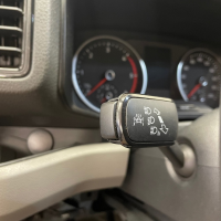 Nachrüstung einer Geschwindigkeitsregelanlage im VW Crafter SY und SZ mit verbautem Spurhalteassistent ohne Multifunktionslenkrad