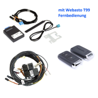 Upgradekit van standkachel naar standkachel voor VW...