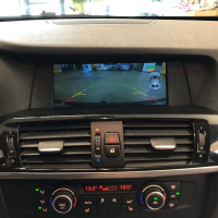Nachrüstset Rückfahrkamera für BMW 3er (F30/F31/F34/F35/F80) mit NBT2 Radio, Business oder Professional Navigation