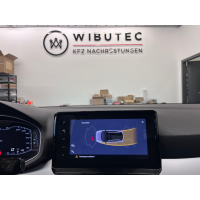 SEAT Arona KJ7 Parking Aid Front + Rear / Park Pilot front + rear retrofit package