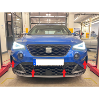 SEAT Arona KJ7 Parking Aid Front + Rear / Park Pilot front + rear retrofit package