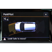 VW Golf 7 parking aid / Park Pilot front / front retrofit package