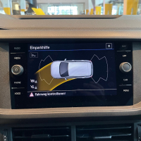 VW T-Cross C11 parking aid Park Pilot Front + Rear (front + rear) retrofit kit