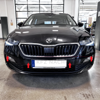 SKODA Scala NW1 Park Pilot voor + achter / Parkeerhulp...