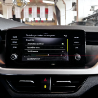 SKODA Scala NW1 Park Pilot Front + Heck / Einparkhilfe vorne + hinten Nachrüstpaket