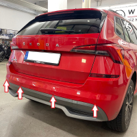 SKODA Kamiq NW Park Pilot Rear / Rear parking aid...