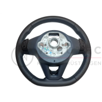 VW T6.1 retrofit kit leather multifunction steering wheel, optionally including cruise control via the MFL