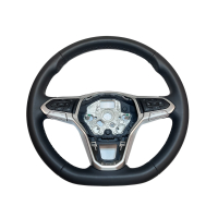 Комплект дооснащения VW T6.1 многофункциональным кожаным рулевым колесом, опционально также включая систему круиз-контроля через MFL