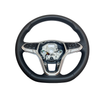 VW T6.1 retrofit kit leather multifunction steering wheel, optionally also including cruise control system via the MFL