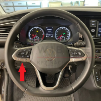 VW T6.1 retrofit kit leather multifunction steering wheel, optionally including cruise control via the MFL