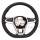 VW T6.1 retrofit kit leather multifunction steering wheel, optionally including cruise control via the MFL