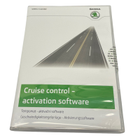 Activeringsdocument voor Skoda cruise control-systeem