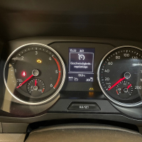 Nachrüstung einer GRA Geschwindigkeitsregelanlage im VW Crafter SY und SZ bis Produktionsdatum 26.11.2018