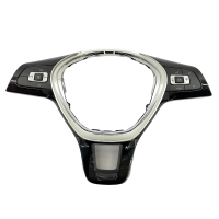 Multifunction buttons 5G0959442T for leather steering wheel, to be used for VW Golf 7, Passat 3G, Arteon 3H, Crafter SY