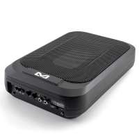 AMPIRE actieve subwoofer, 7"x9", 230/460 watt met "auto turn-on"