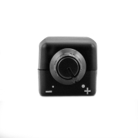 AMPIRE actieve subwoofer, 7"x9", 230/460 watt met "auto turn-on"