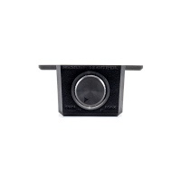 AMPIRE actieve subwoofer, 2x 16cm (6,5) 150/300 watt voor de reservewielkuip