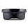 AMPIRE actieve subwoofer, 2x 16cm (6,5) 150/300 watt voor de reservewielkuip