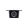 AMPIRE actieve subwoofer, 2x 16cm (6,5) 150/300 watt voor de reservewielkuip