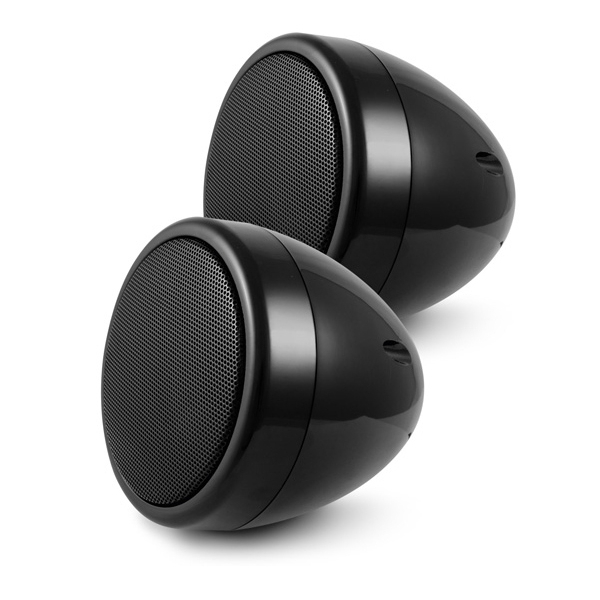 AMPIRE Premium Aufbaulautsprecher, 7cm, schwarz