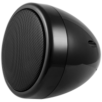 AMPIRE Premium Aufbaulautsprecher, 7cm, schwarz