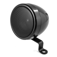 Altavoz de superficie premium AMPIRE, 7 cm, negro