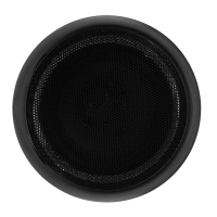 Altavoz de superficie premium AMPIRE, 7 cm, negro