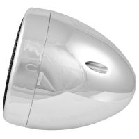 AMPIRE Premium Aufbaulautsprecher, 7cm, verchromt