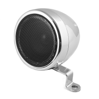 AMPIRE Premium Aufbaulautsprecher, 7cm, verchromt