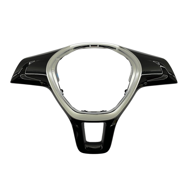 Hoes voor lederen stuur zonder multifunctionele knoppen, te gebruiken voor VW T6, Crafter SY, Golf 7, Passat B8, Arteon 3H, Polo AW1