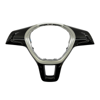 Cover for leather steering wheel without multifunction...