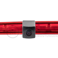 AMPIRE rear view camera for VW T6 / T6.1 with tailgate, with adjustable camera