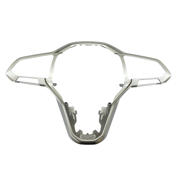 Original VW steering wheel cover for multifunction steering wheel with GRA or ACC function, 2GM419685B