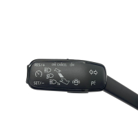 Ombouwset GRA cruise control-systeem VW T6.1 vanaf modeljaar 2020, voor voertuigen met handgeschakelde versnellingsbak, zonder MFL, zonder achterruitwisser, zonder MFA