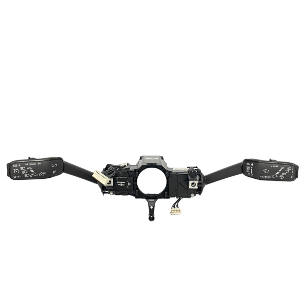 Volkswagen Lenkstockschalter 5Q0953502AH mit GRA und Speedlimiter und Tasten für MFA, für Fahrzeuge mit Heckwischer