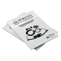 Retrofit kit removable Westfalia trailer hitch for VW T6.1 including 13-pin electrical kit